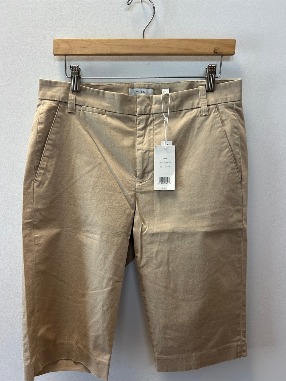 Vince Khaki/Tan Chino Shorts